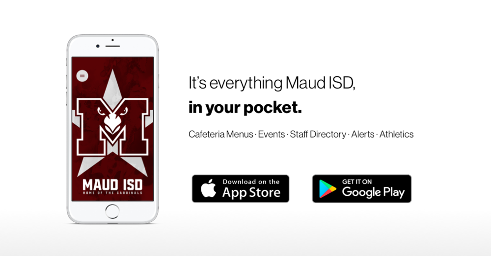It's everything Maud ISD, in your pocket.