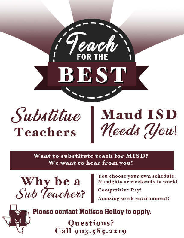 Maud Substitutes