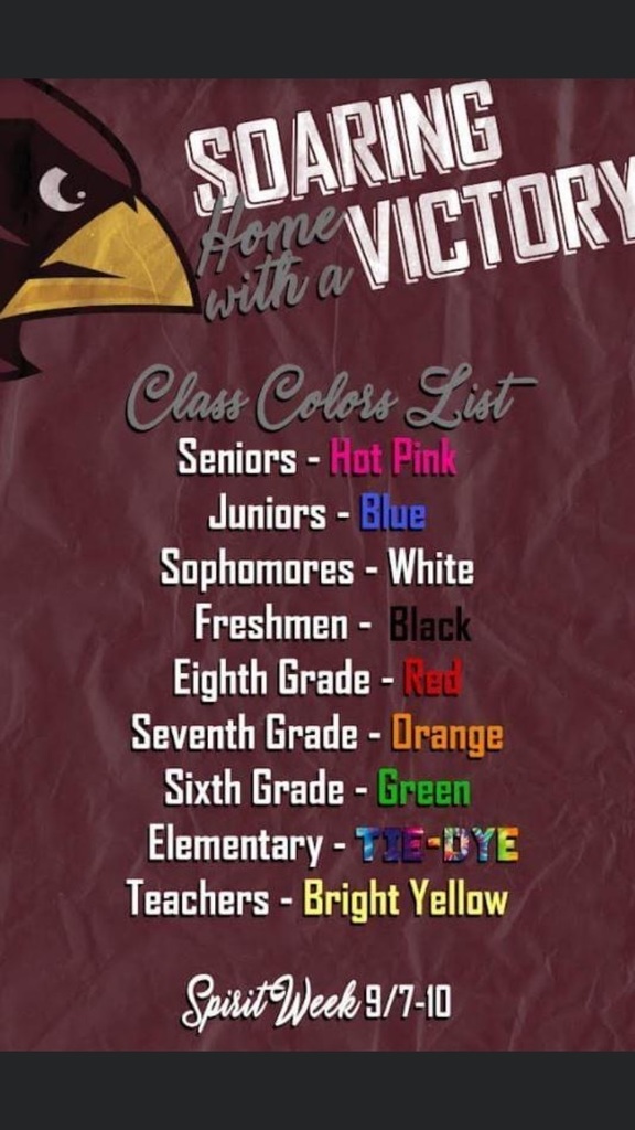 Class colors