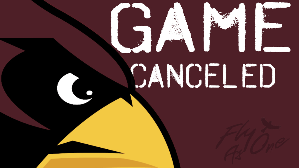 Game Canceled